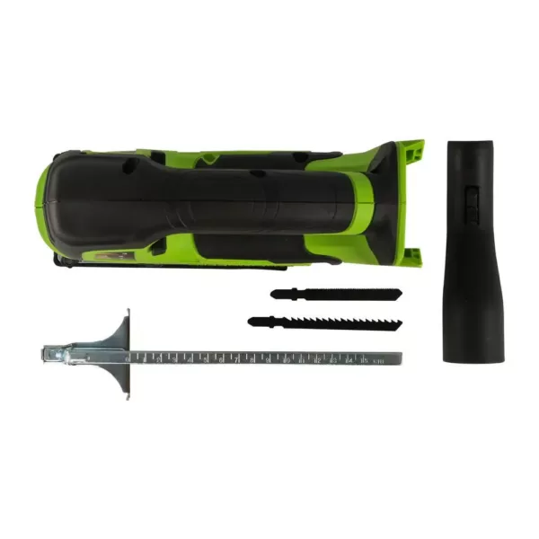 Greenworks 24-Volt Battery Cordless Brushless Jig Saw, Battery Not Included JS24L00