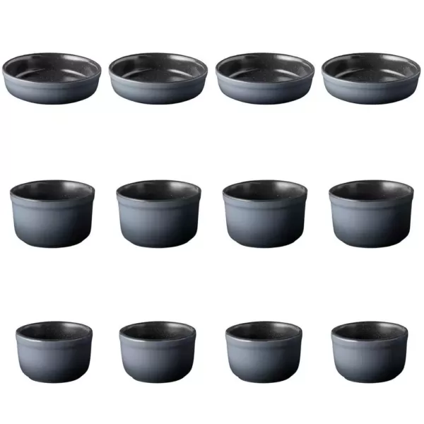 BergHOFF GEM 12-Piece Stoneware Ramekin Set