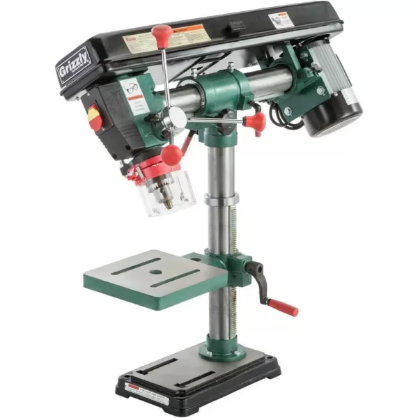 Grizzly Industrial 5 Speed Bench-Top Radial Drill Press