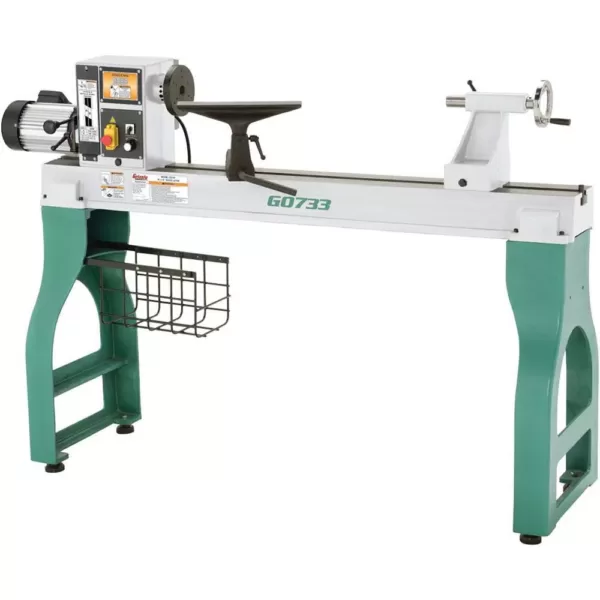 Grizzly Industrial 18 in. x 47 in. Heavy-Duty Wood Lathe