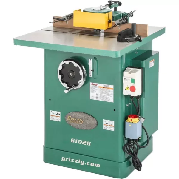 Grizzly Industrial 3 HP Shaper