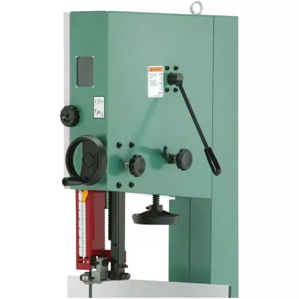 Grizzly Industrial 17" 2 HP Extreme-Series Bandsaw with Cast-Iron Trunnion & Foot Brake