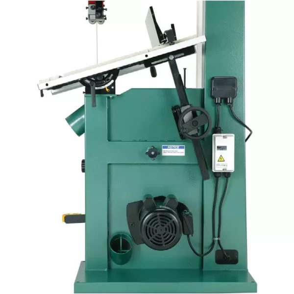 Grizzly Industrial 19" 3 HP Extreme-Series Bandsaw with Motor Brake