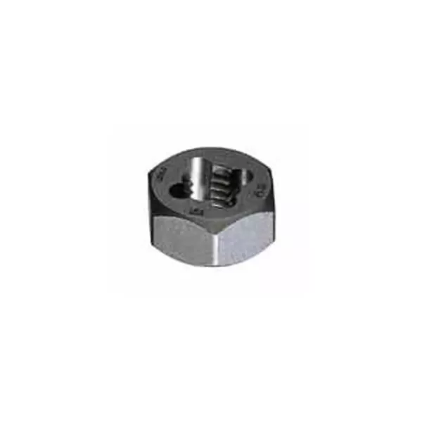 Gyros 8-32 Threading Carbon Steel Hex Rethreading Dies