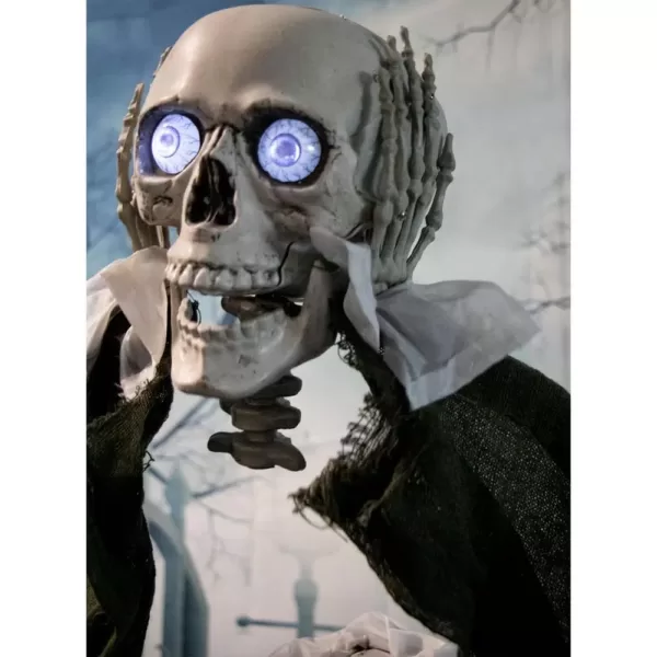 Haunted Hill Farm 5 ft. Animatronic Headless Man Halloween Prop