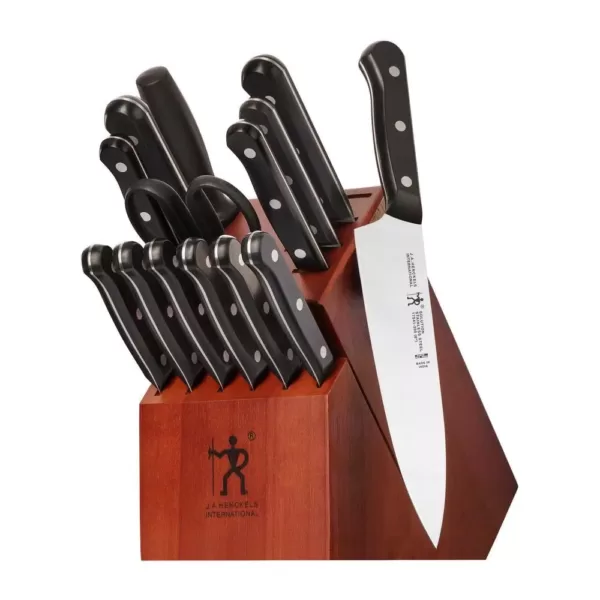 Henckels Solution 15-Piece Knife Block Set HD Exclusive