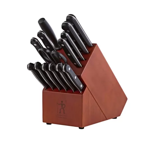 Henckels Solution 15-Piece Knife Block Set HD Exclusive