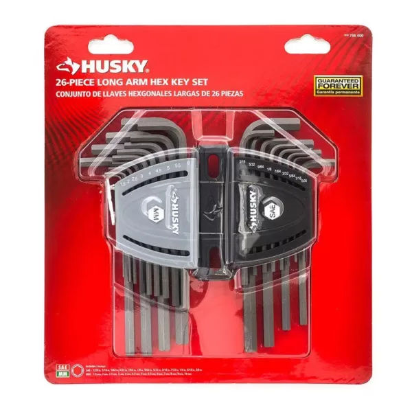 Husky Master Hex Key Set (43-Piece)