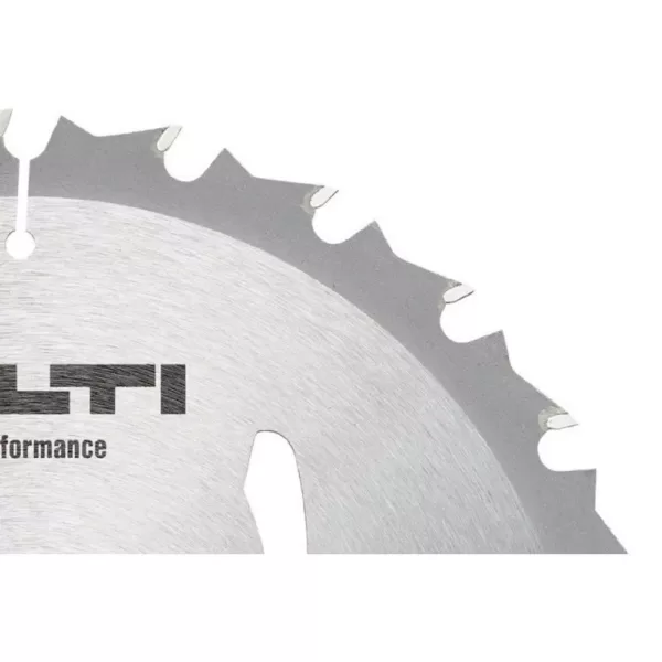 Hilti 7-1/4 in. 24-Teeth Wood Circular Saw Construction Blade