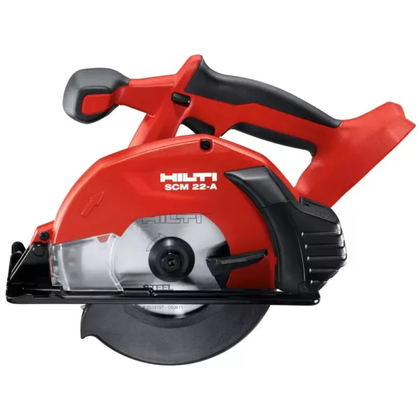 Hilti SCM 22-Volt Lithium-Ion Cordless Metal Cutting Circular Saw Kit