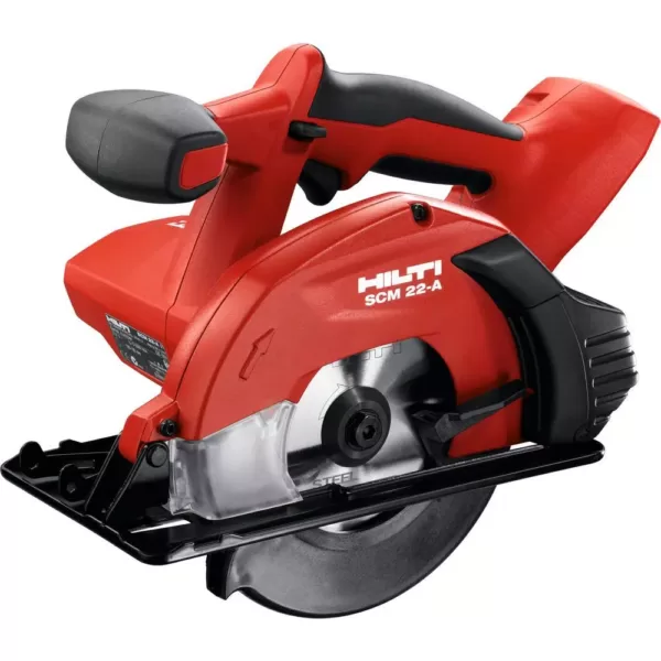 Hilti 22-Volt Lithium-Ion Cordless Circular Saw Kit, Two 8.0 Ah Batteries, Charger and Bag