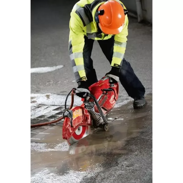 Hilti DSH 900X 90CC 16 in. Hand Held Gas Saw with Blades