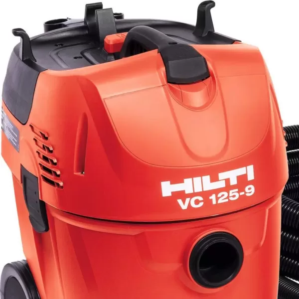 Hilti 16 ft. Hose Universal Vacuum Cleaner VC 125-9 Wet and Dry Vacuum Cleaner