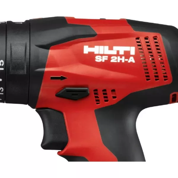 Hilti 12-Volt Lithium-Ion Brushless Cordless 3/8 in. Keyless Chuck Hammer Drill Driver SF 2H-A (Tool-Only)