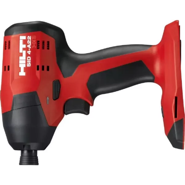 Hilti 22-Volt Lithium-Ion 1/4 Hex Cordless SID 4-A Impact Driver Tool Body