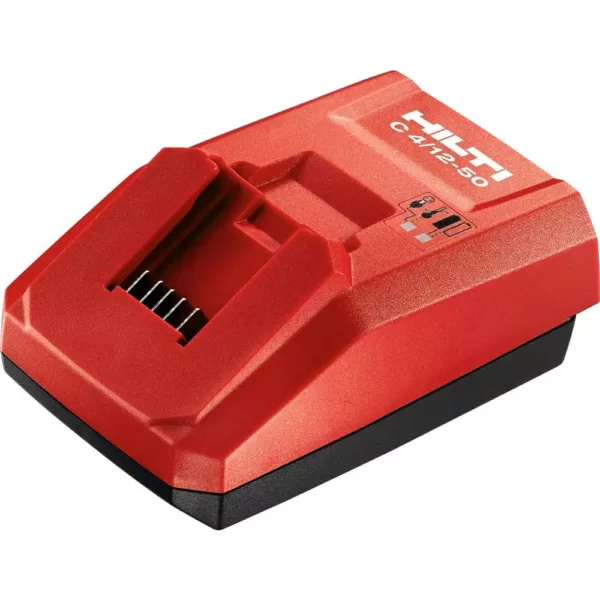 Hilti 12-Volt Lithium-Ion 1/4 in. Cordless Impact Driver SID 2-A Kit with Battery, Charger and Bag