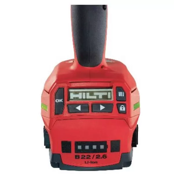 Hilti SIW 6AT 22-Volt Lithium-Ion Brushless Cordless 1/2 in. Impact Wrench (Tool-Only)