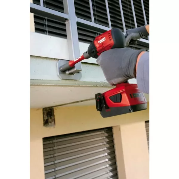 Hilti 22-Volt Lithium-Ion Cordless 1/2 in. Impact Wrench SIW 22T Tool Body