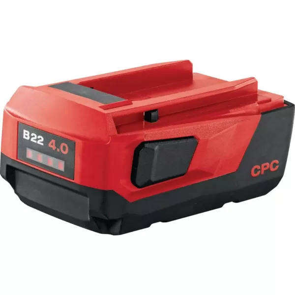 Hilti SIW 22-Volt Lithium-Ion 3/8 in. Cordless Brushless Compact Impact Wrench Kit with (2) Li-Ion Batteries, Charger and Bag