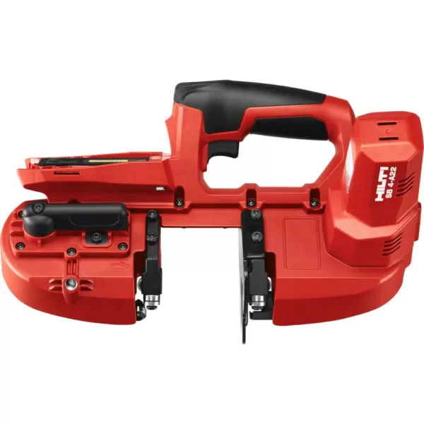 Hilti 22-Volt SB 4-A22 Cordless Band Saw Tool Body with a 10 TPI to 14 TPI Blade