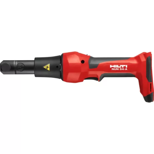 Hilti 22-Volt NUN 54 Inline Universal 6T Cordless Crimper/Cutter Kit with B 22/4.0 Li-Ion Battery Pack, Charger and Strap