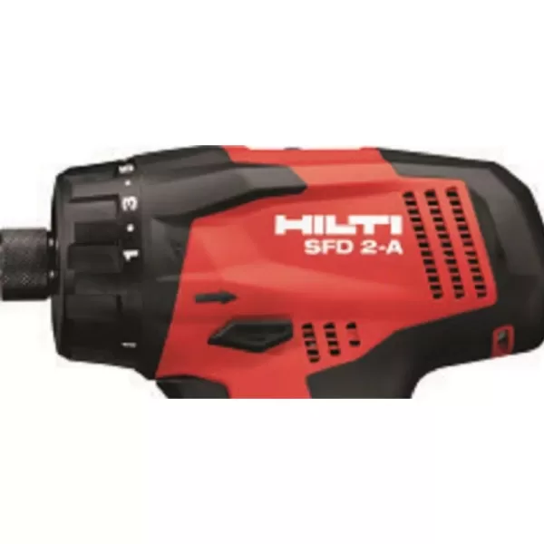 Hilti 12-Volt Lithium-Ion 1/4 in. Cordless Drill Driver SFD 2-A Tool Body