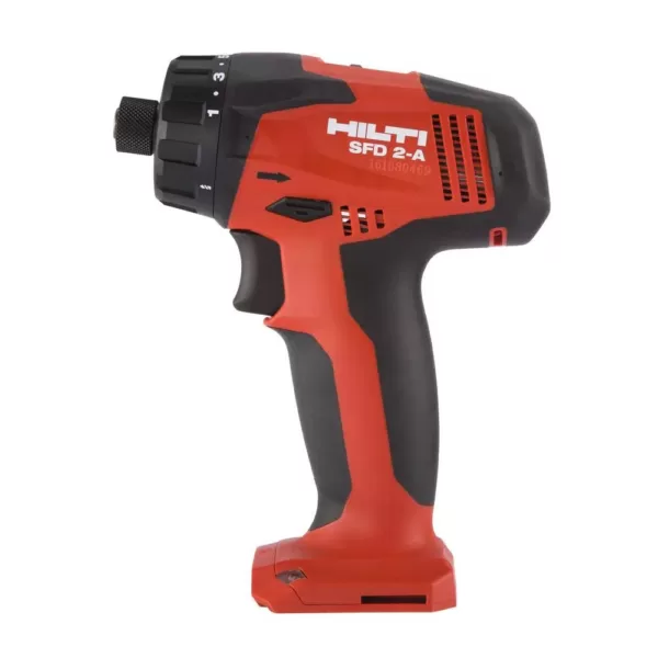 Hilti 12-Volt Lithium-Ion 1/4 in. Cordless Drill Driver SFD 2-A Tool Body