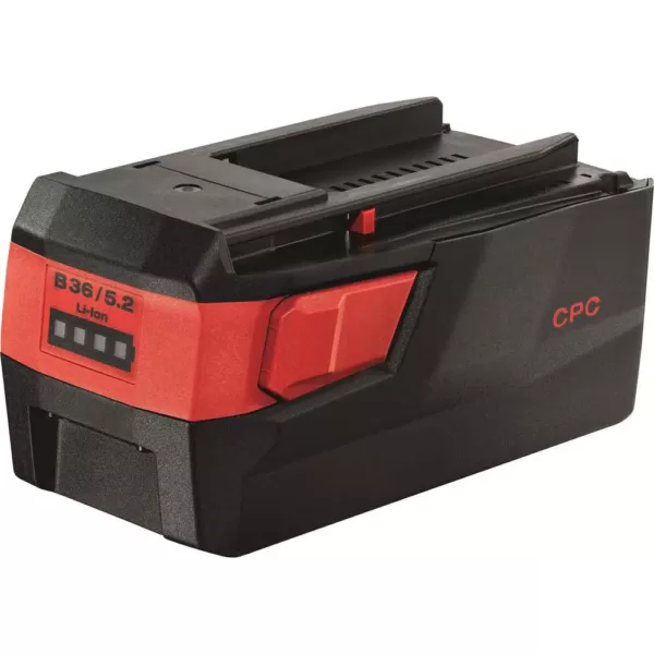 Hilti 36-Volt Lithium-Ion Battery Pack B36/5.2 Ah