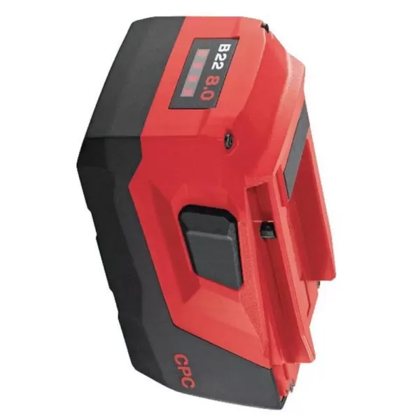 Hilti B 22-Volt/8.0 Amp Lithium-Ion High Performance Industrial Battery Pack