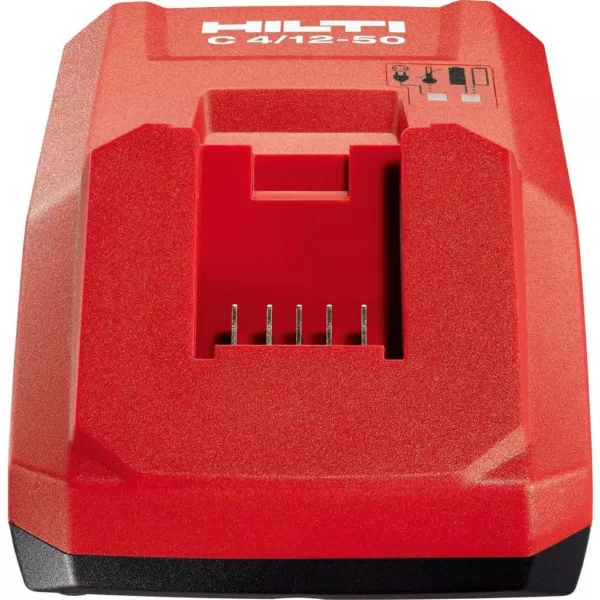 Hilti 12-Volt Lithium-Ion C 4/12-50 Battery Charger