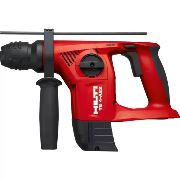 Hilti 22-Volt Lithium-Ion SDS Plus Cordless Rotary Hammer Drill TE 4-A Tool Body