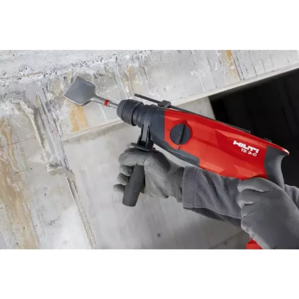 Hilti 120-Volt SDS Plus Hammer Drill TE 3-C Performance Package