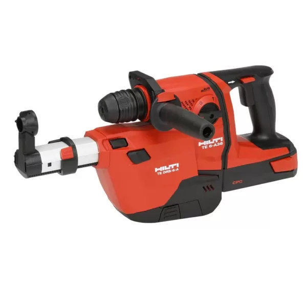 Hilti 36-Volt B36/5.2 Lithium-Ion 1/2 in. SDS Plus Cordless Rotary Hammer TE 6-A36 Industrial with DRS Kit