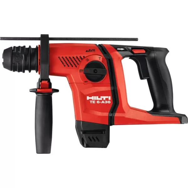 Hilti 36-Volt Lithium-Ion Cordless SDS Plus Rotary Hammer Drill TE 6-A AVR Tool Body