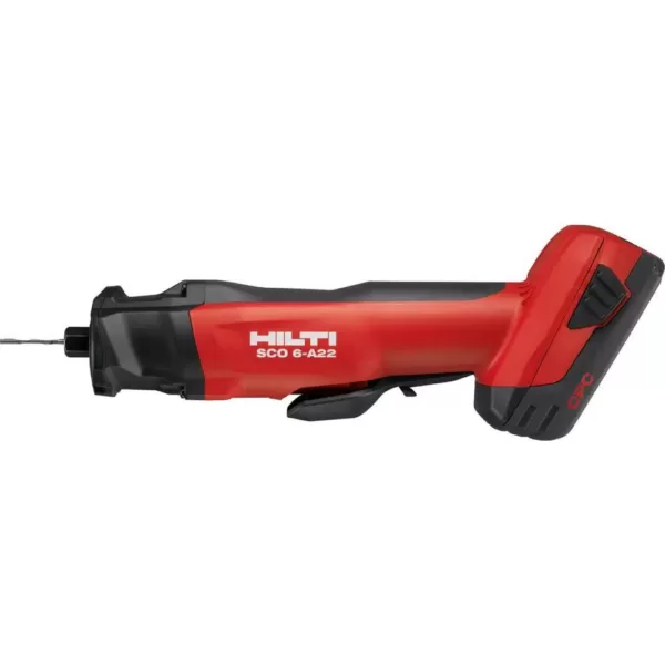 Hilti 22-Volt Lithium-Ion Cordless Brushless SCO 6 Cut-Out Tool Kit