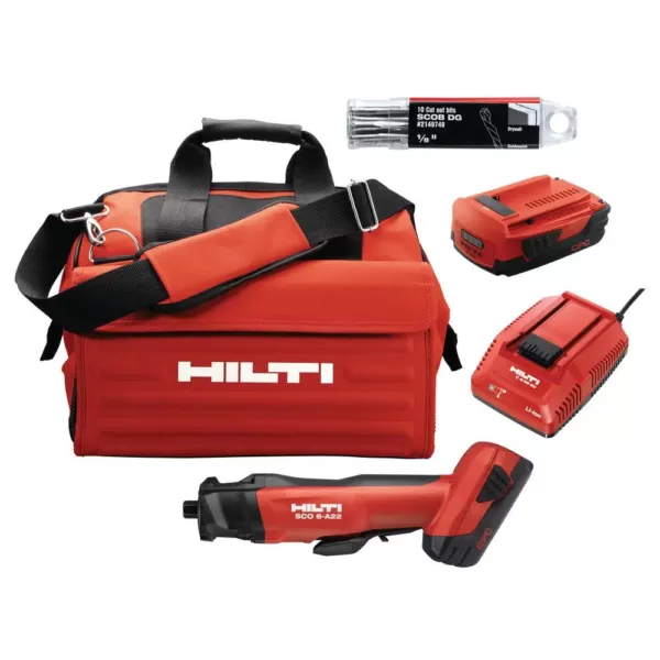 Hilti 22-Volt Lithium-Ion Cordless Brushless SCO 6 Cut-Out Tool Kit