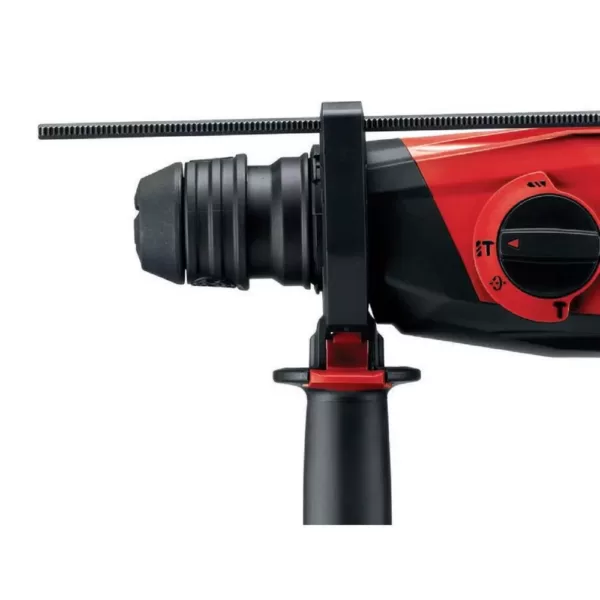 Hilti 850-Watt 120-Volt 1300 RPM SDS Plus Single Speed TE 3-C Rotary Hammer Drill Kit with Chisel, Scraper and 5 Drill Bits