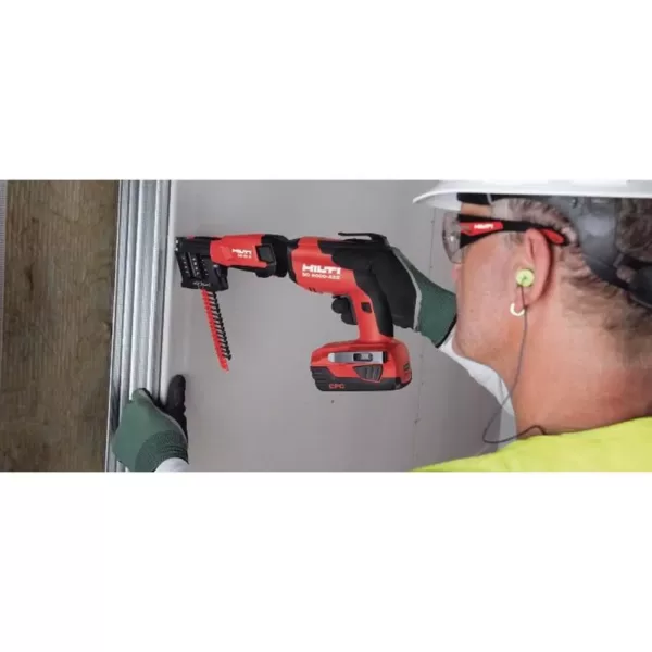 Hilti 22-Volt Lithium-Ion 1/4 in. Hex Brushless Cordless High Speed Drywall Screwdriver SD 5000 Tool Body w/ 2 in. Bit Holder