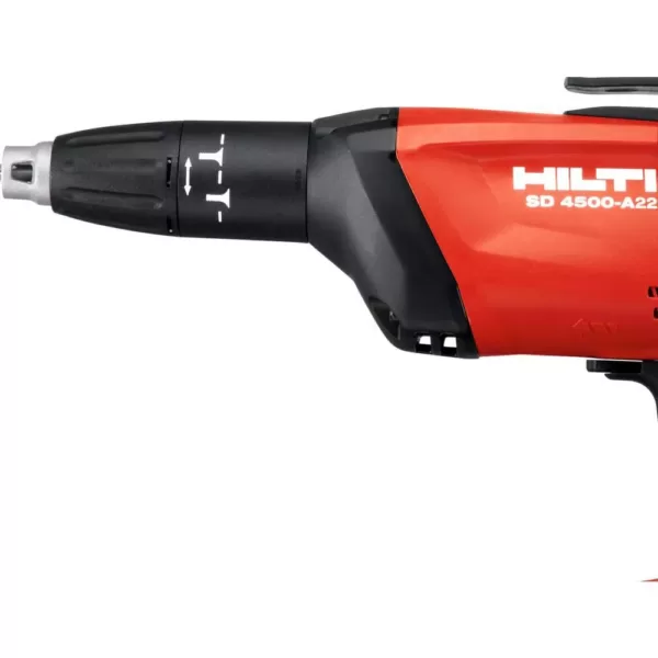 Hilti SD 4500 22-Volt Lith-Ion 1/4 in. Hex Cordless High Speed Drywall Screwdriver Kit with 22/4.0 Batteries, Charger and Bag