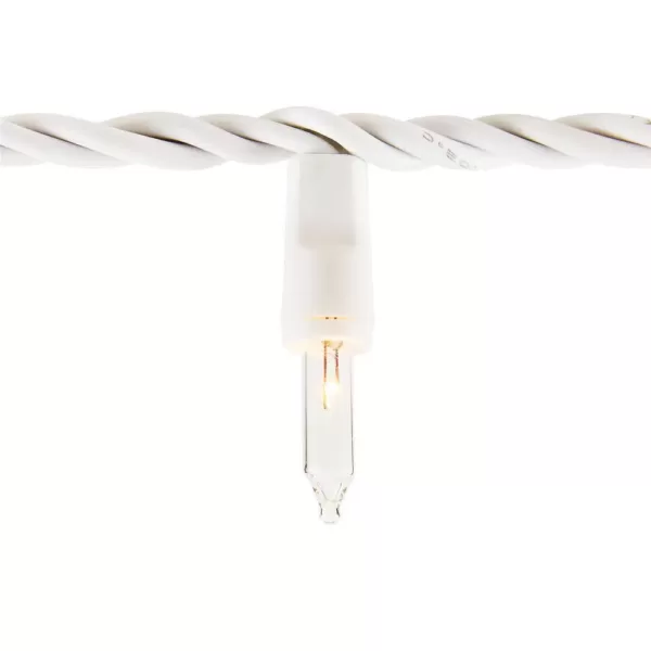 Home Accents Holiday 150-Light Clear String-to-String White Wire Light Set