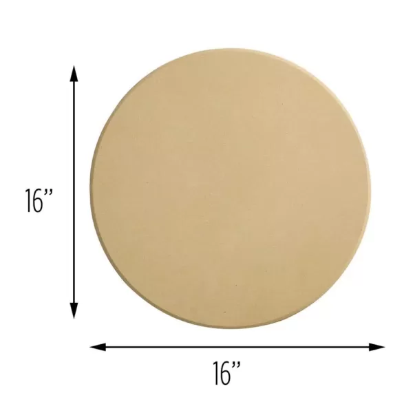 Honey-Can-Do Honey-Can-Do 16 in. Round Non-Cracking Pizza Stone