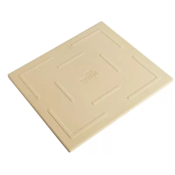 Honey-Can-Do Rectangle Cordierite Pizza Stone