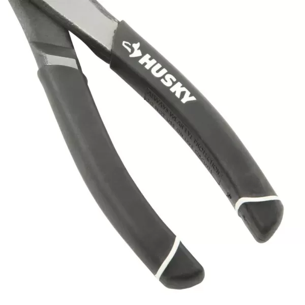 Husky 7 in. End Nipper Cutting Pliers