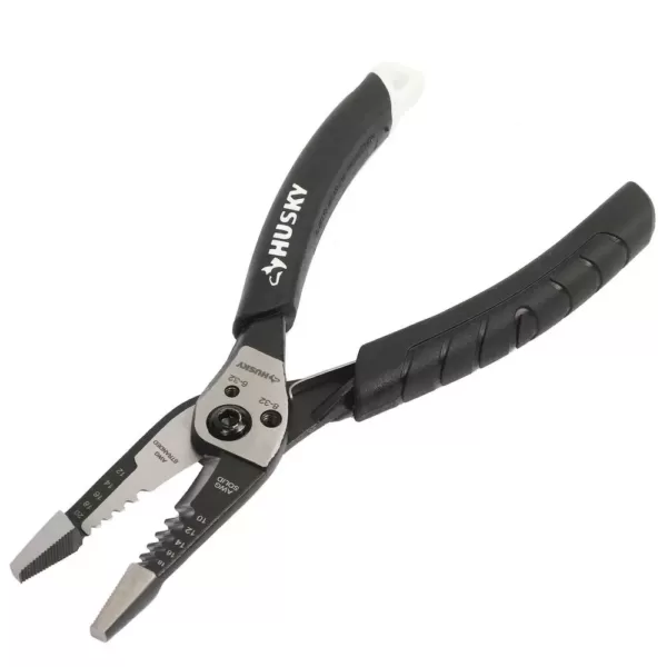 Husky 3.8 in. Wire Stripper/Cutter