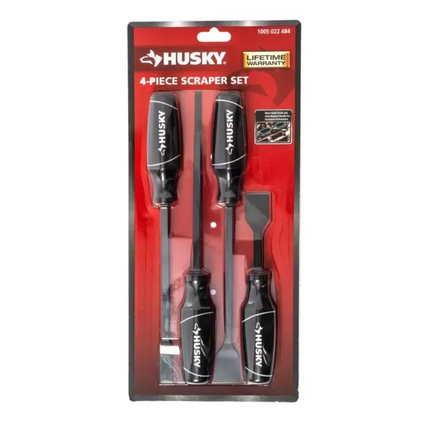 Husky Scraper Set (4-Piece)