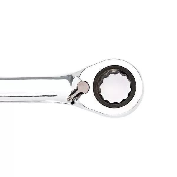 Husky 12 mm Reversible Ratcheting Combination Wrench