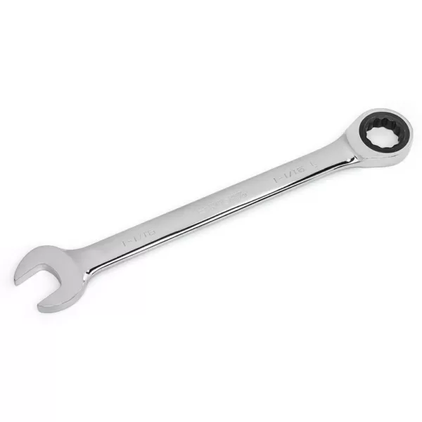 Husky 1-1/16 in. 12-Point Ratcheting Combination Wrench