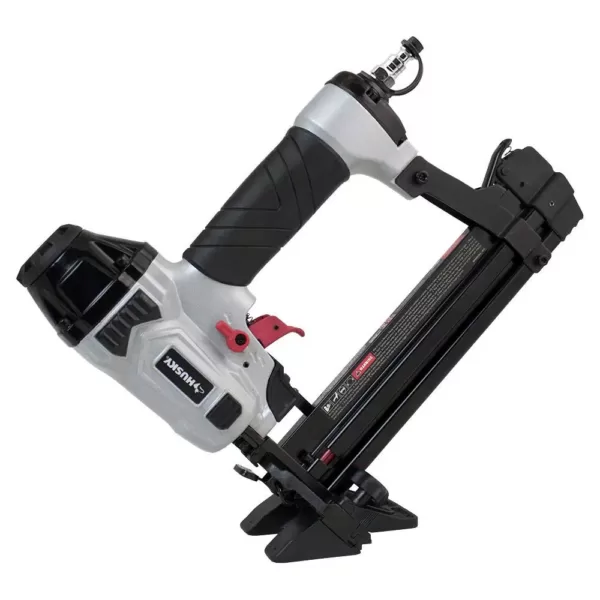 Husky Pneumatic 4-in-1 18-Gauge 1-5/8 in. Mini Flooring Nailer and Stapler