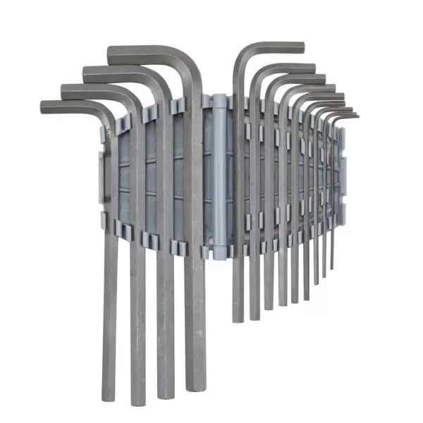 Husky Metric Long Arm Hex Key Set (13-Piece)