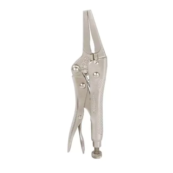 Husky 6.5 in Long Nose Locking Pliers